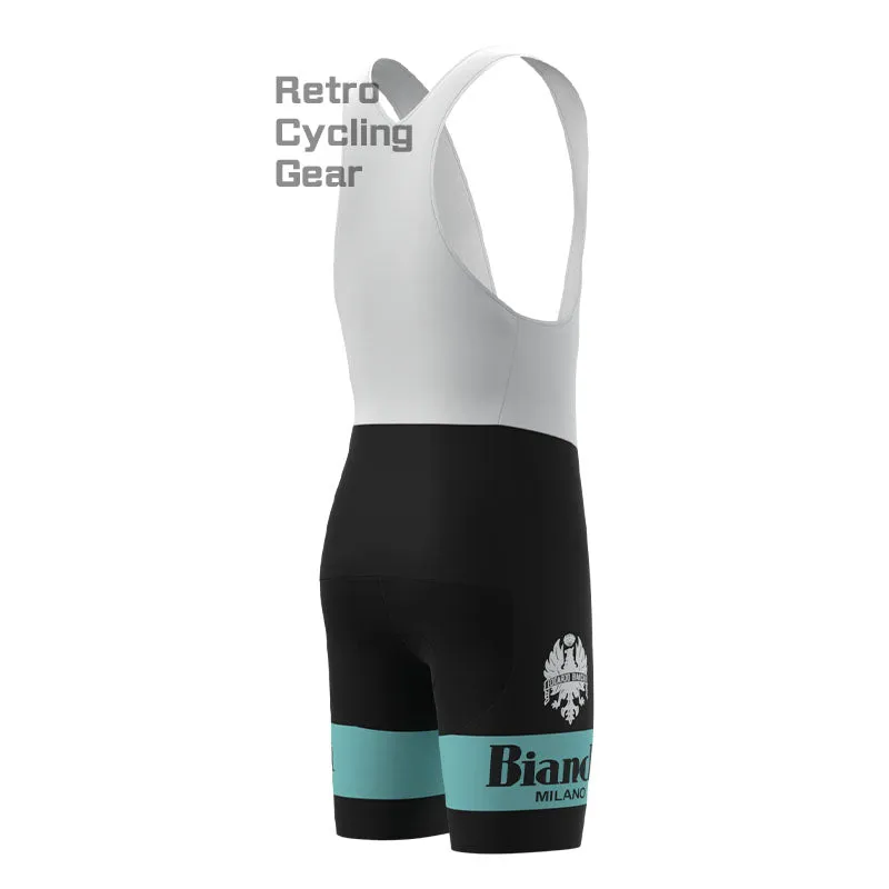 Bianchi Rider Retro Cycling Shorts