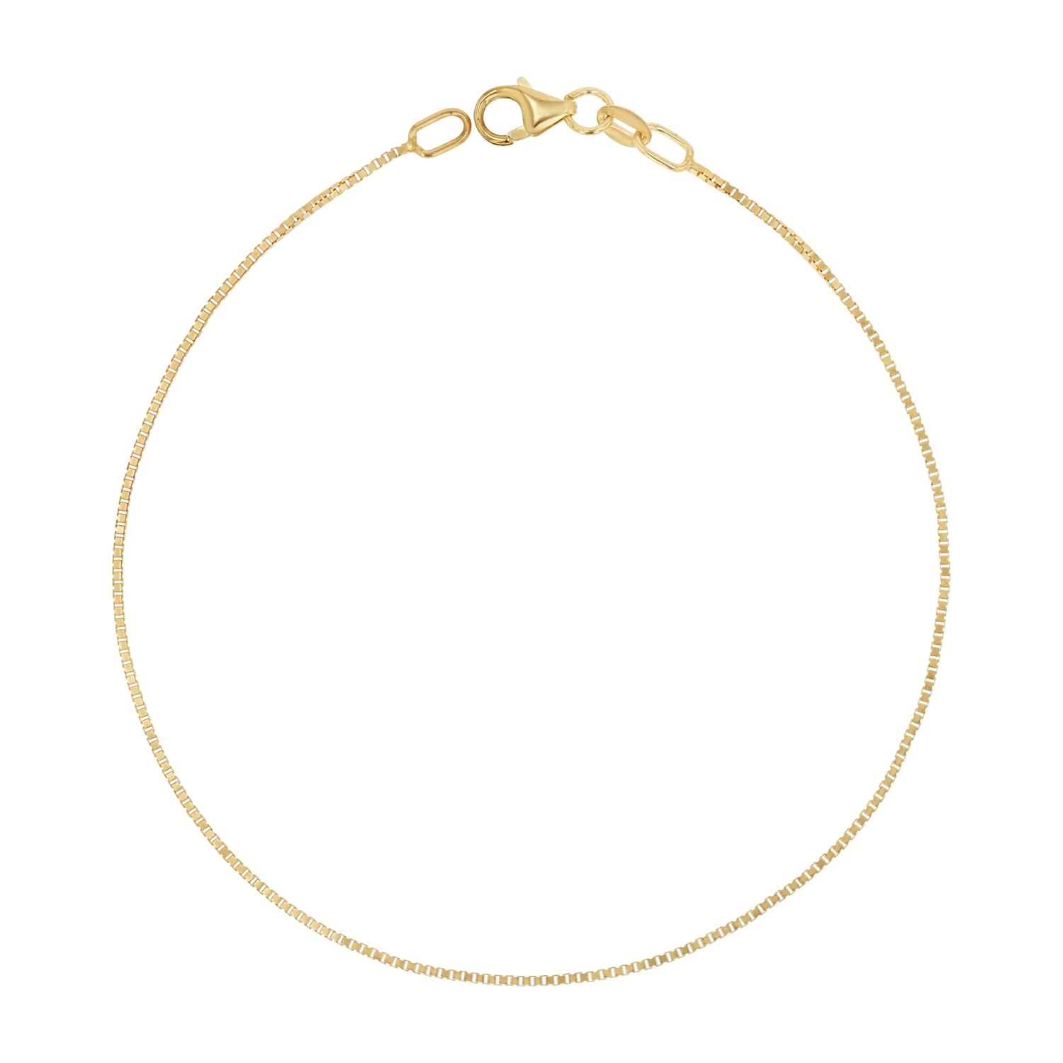 Box Chain Bracelet