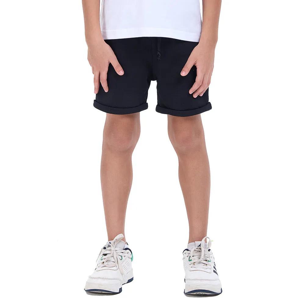 Boys summer Black Shorts