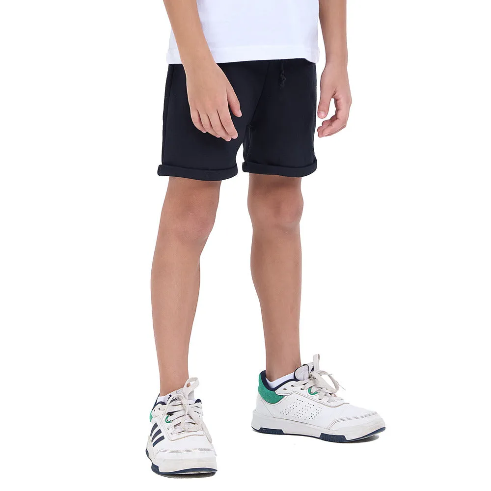 Boys summer Black Shorts