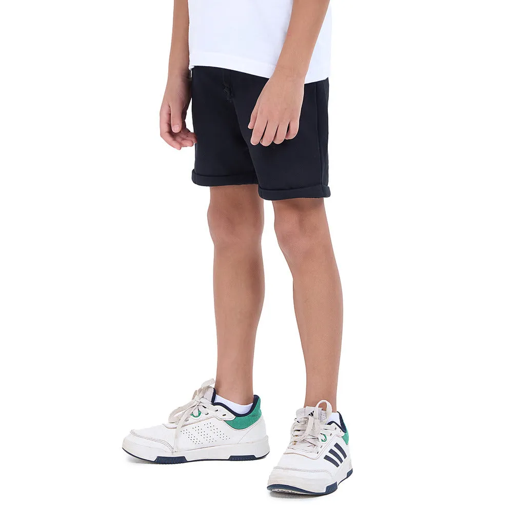 Boys summer Black Shorts