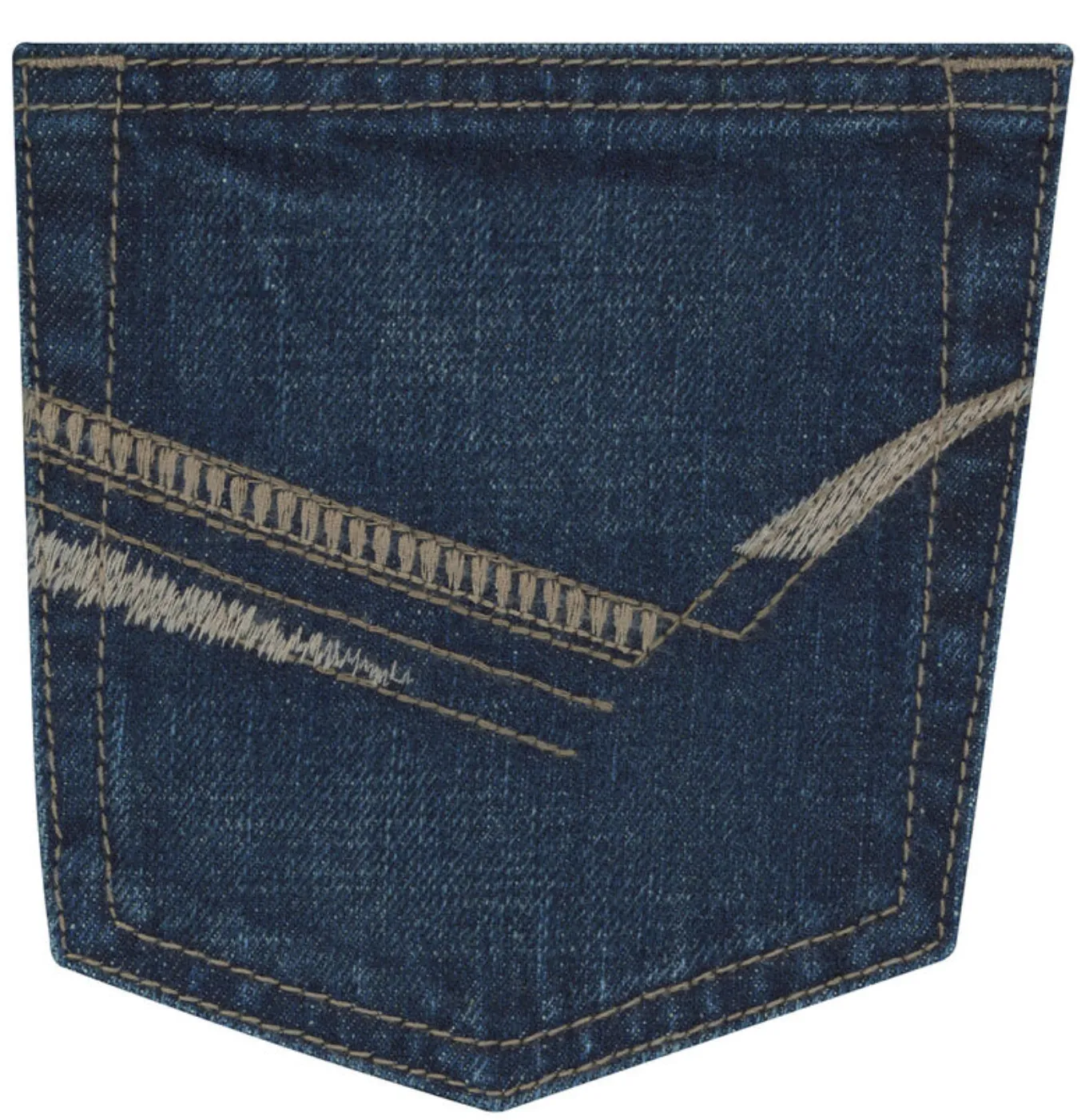 BOY'S VINTAGE WRANGLER BOOT CUT JEANS