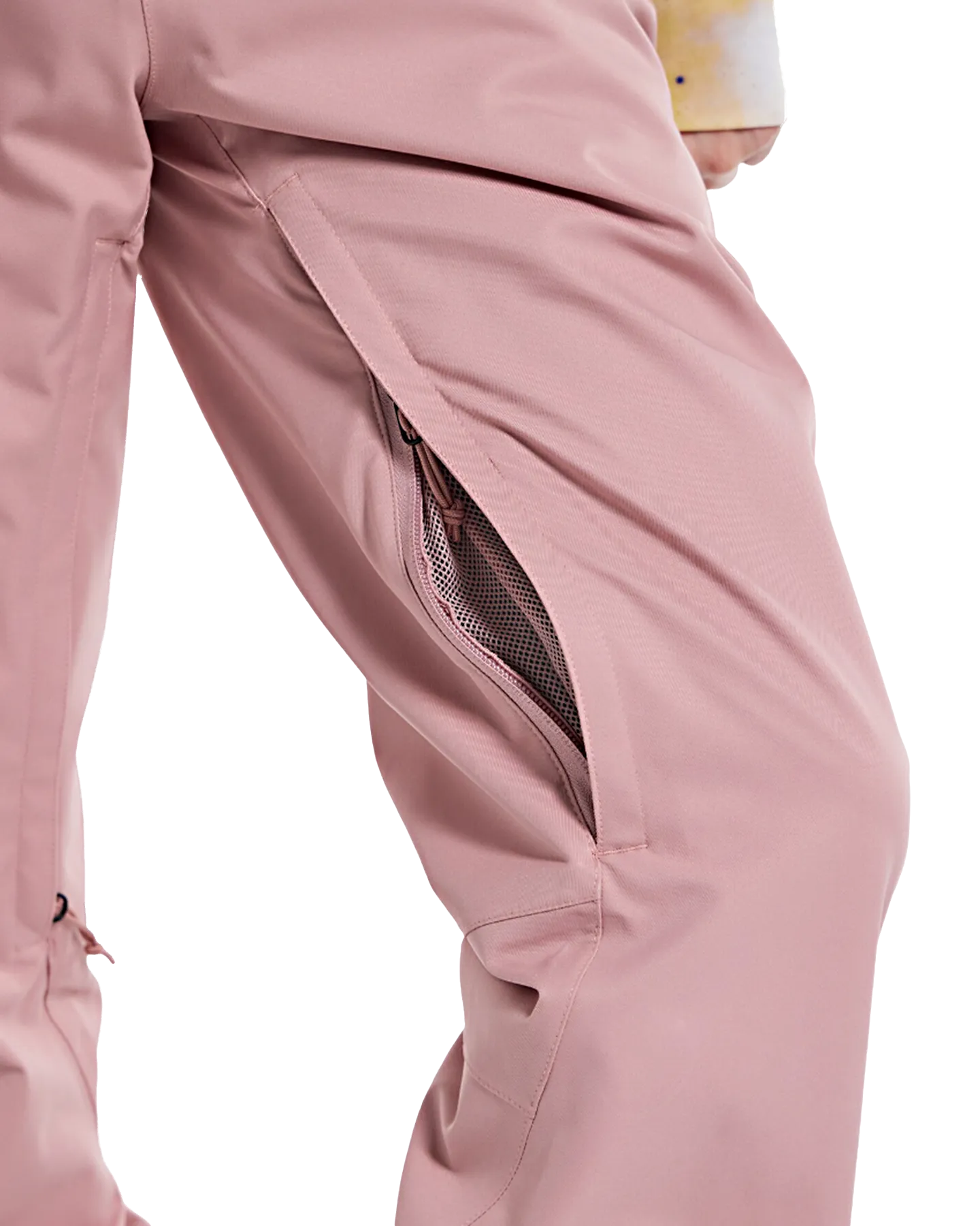 Burton Women's Marcy High Rise Stretch 2L Snow Pants - Powder Blush