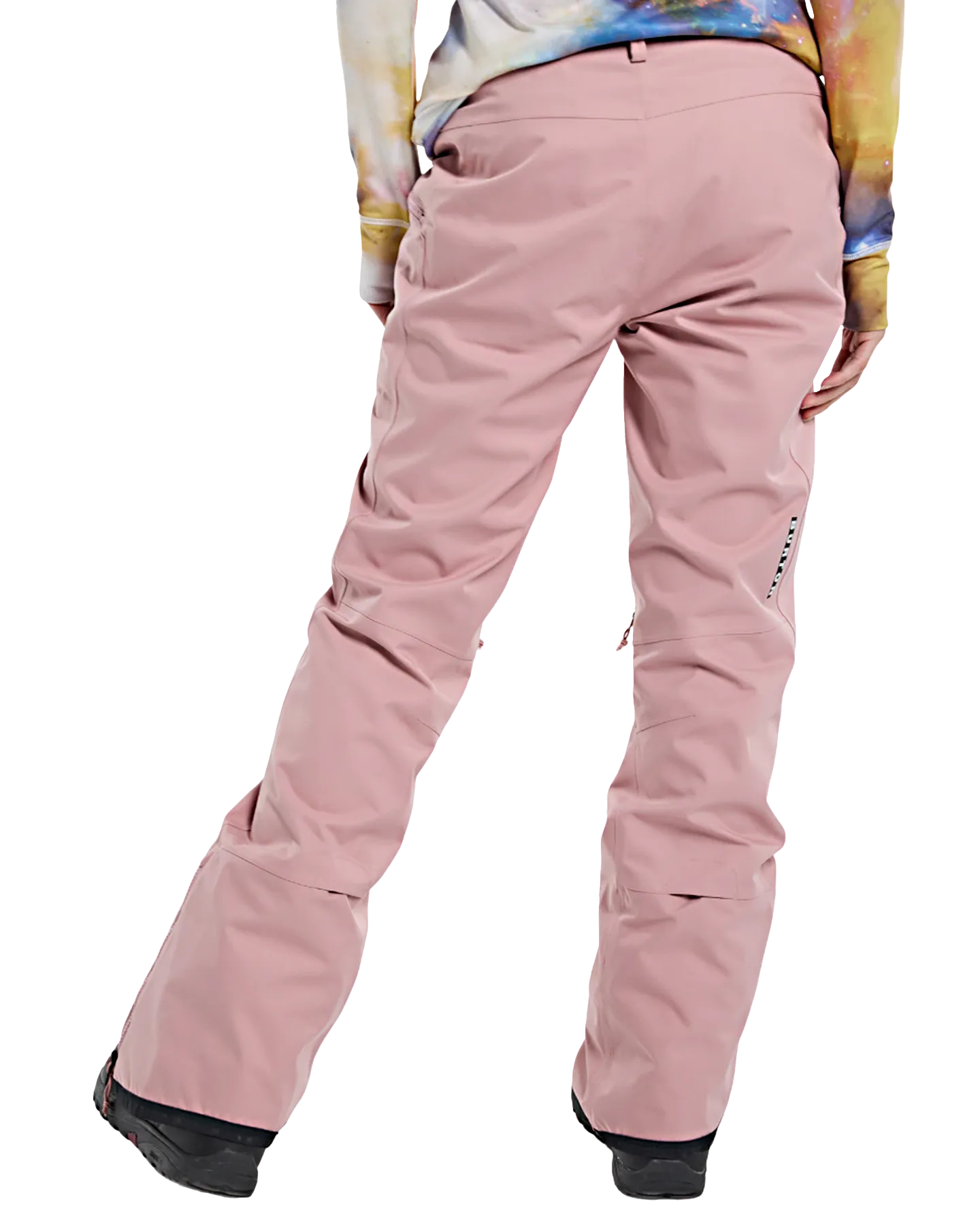 Burton Women's Marcy High Rise Stretch 2L Snow Pants - Powder Blush