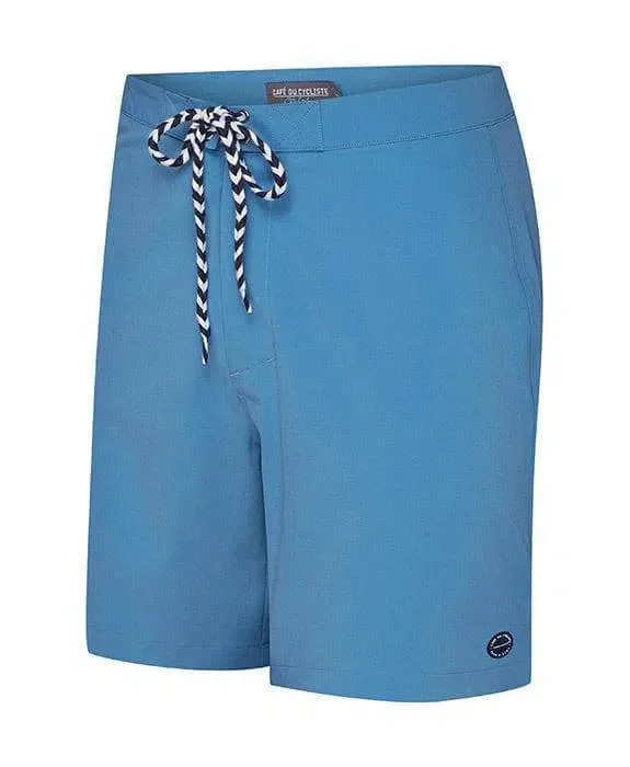 CAFE DU CYCLISTE Amandine Swim Shorts - Blue Clair