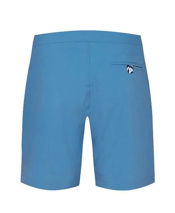 CAFE DU CYCLISTE Amandine Swim Shorts - Blue Clair