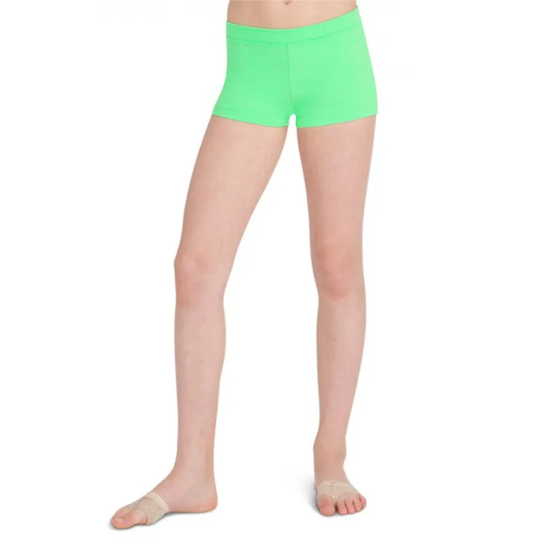 Capezio Child's Low Rise Shorts