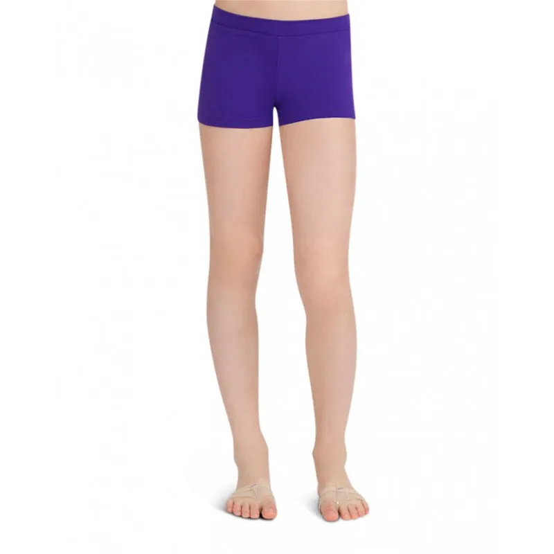 Capezio Child's Low Rise Shorts