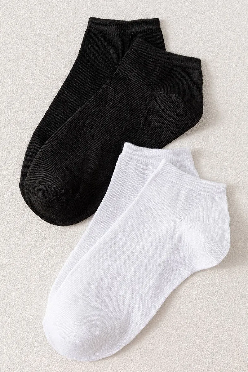 Casual Low Cut Socks