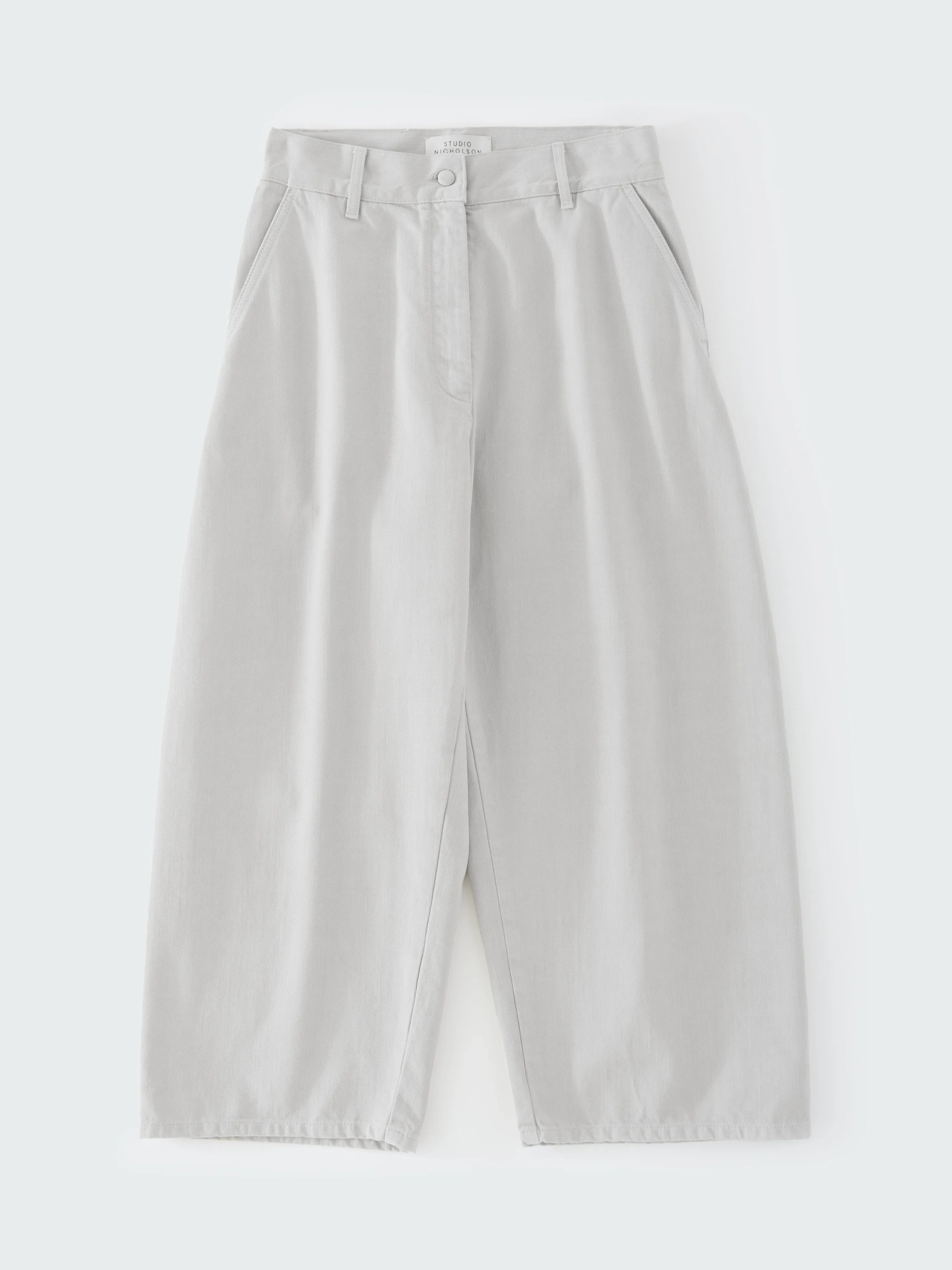 Chalco Denim Pant in Bone Grey