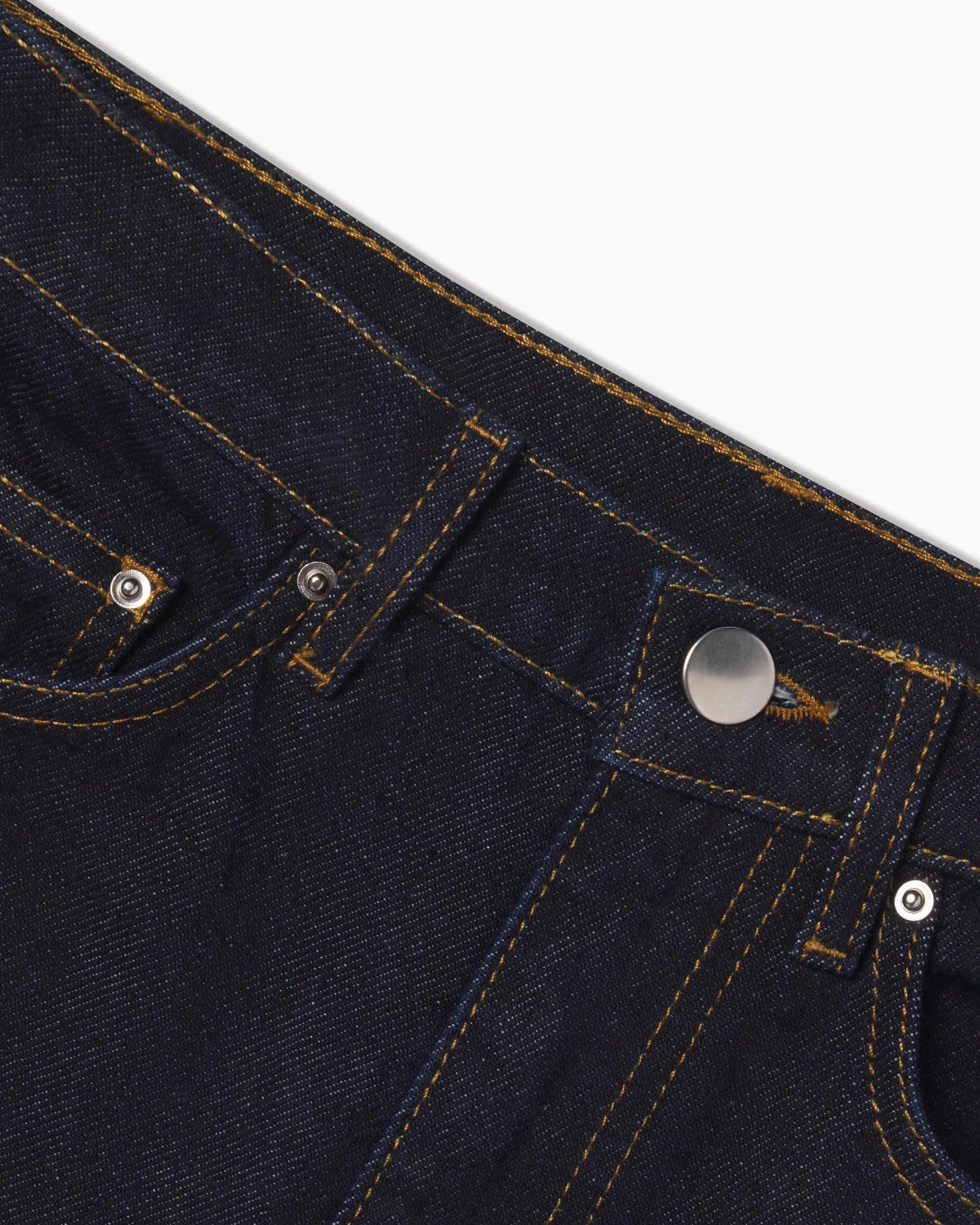 Classic Low Rise Denim | Dark Wash