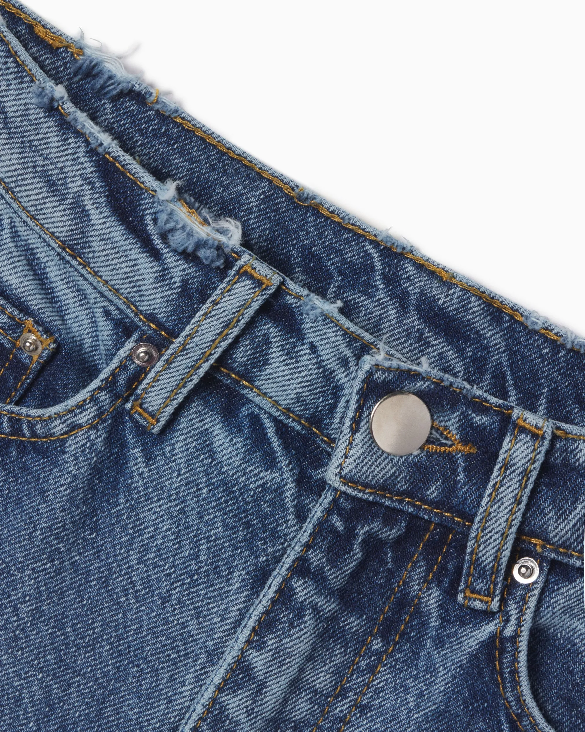 Classic Low Rise Denim | Light Wash