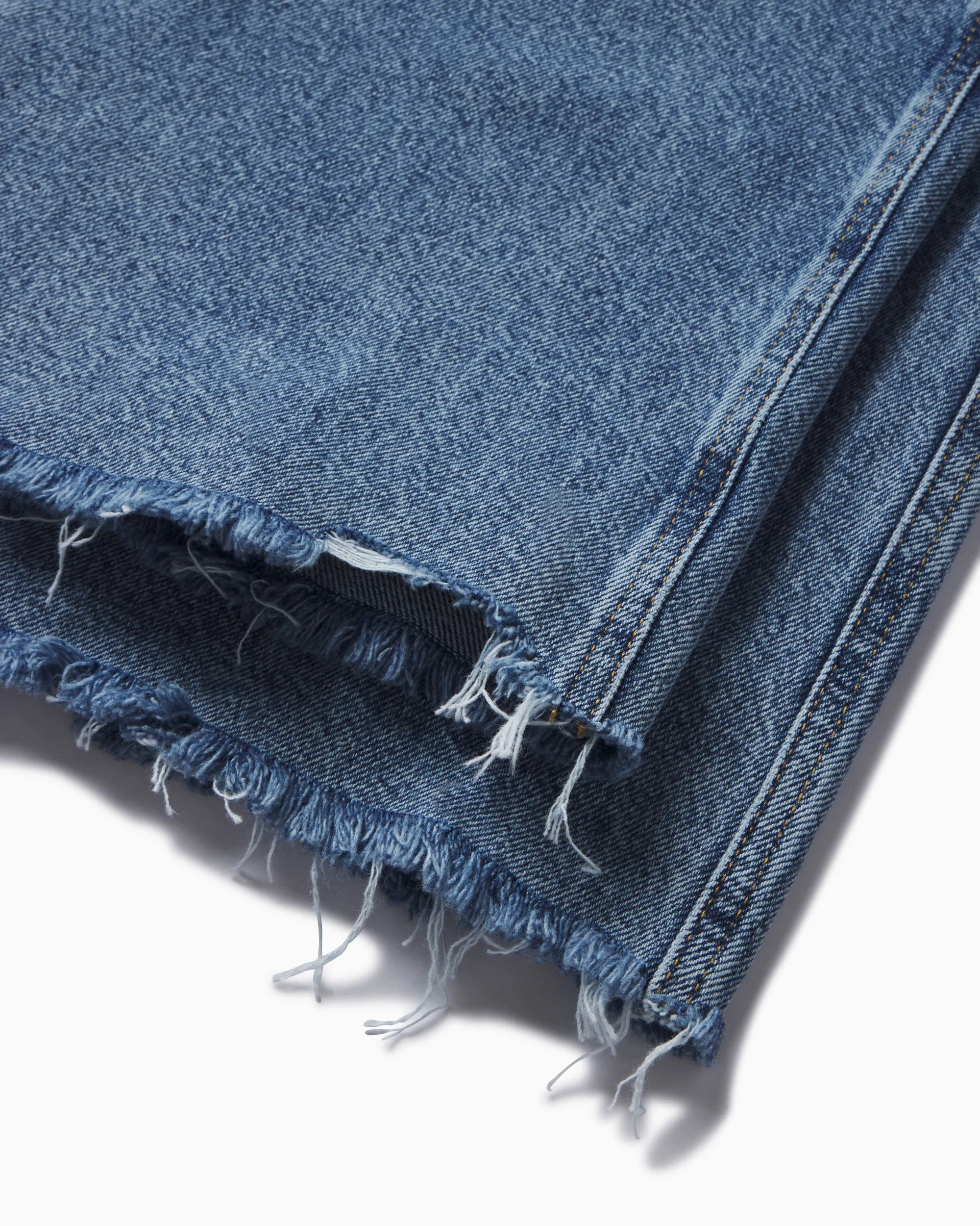 Classic Low Rise Denim | Light Wash