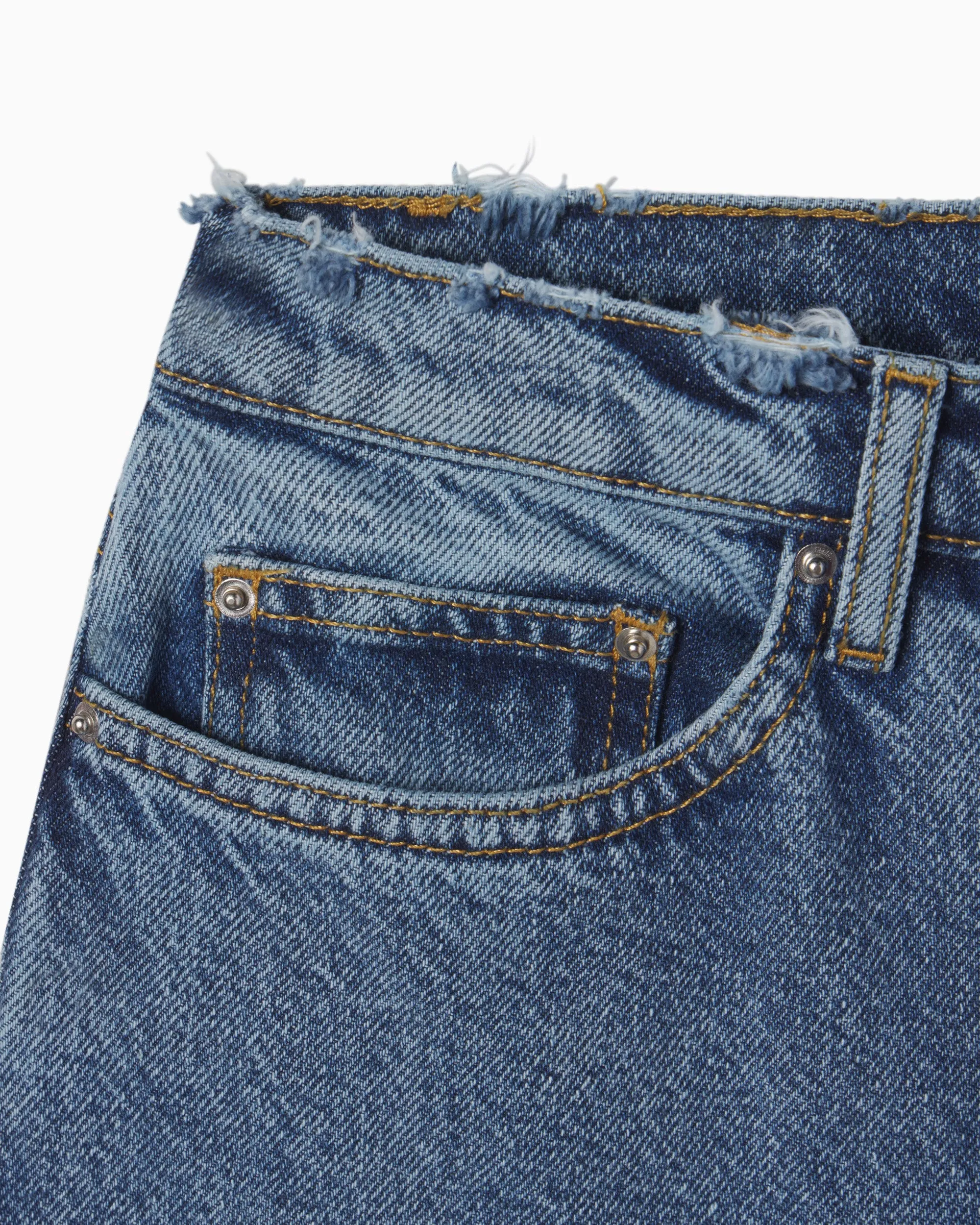 Classic Low Rise Denim | Light Wash