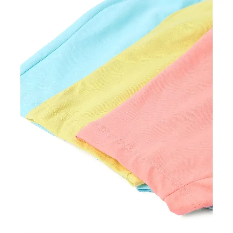 Cuddle Unisex Sky Shorts (Pack of 3)