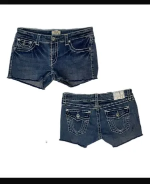 Custom handpick Reworked Denim Hot Pants 50 pcs (22-July-24)