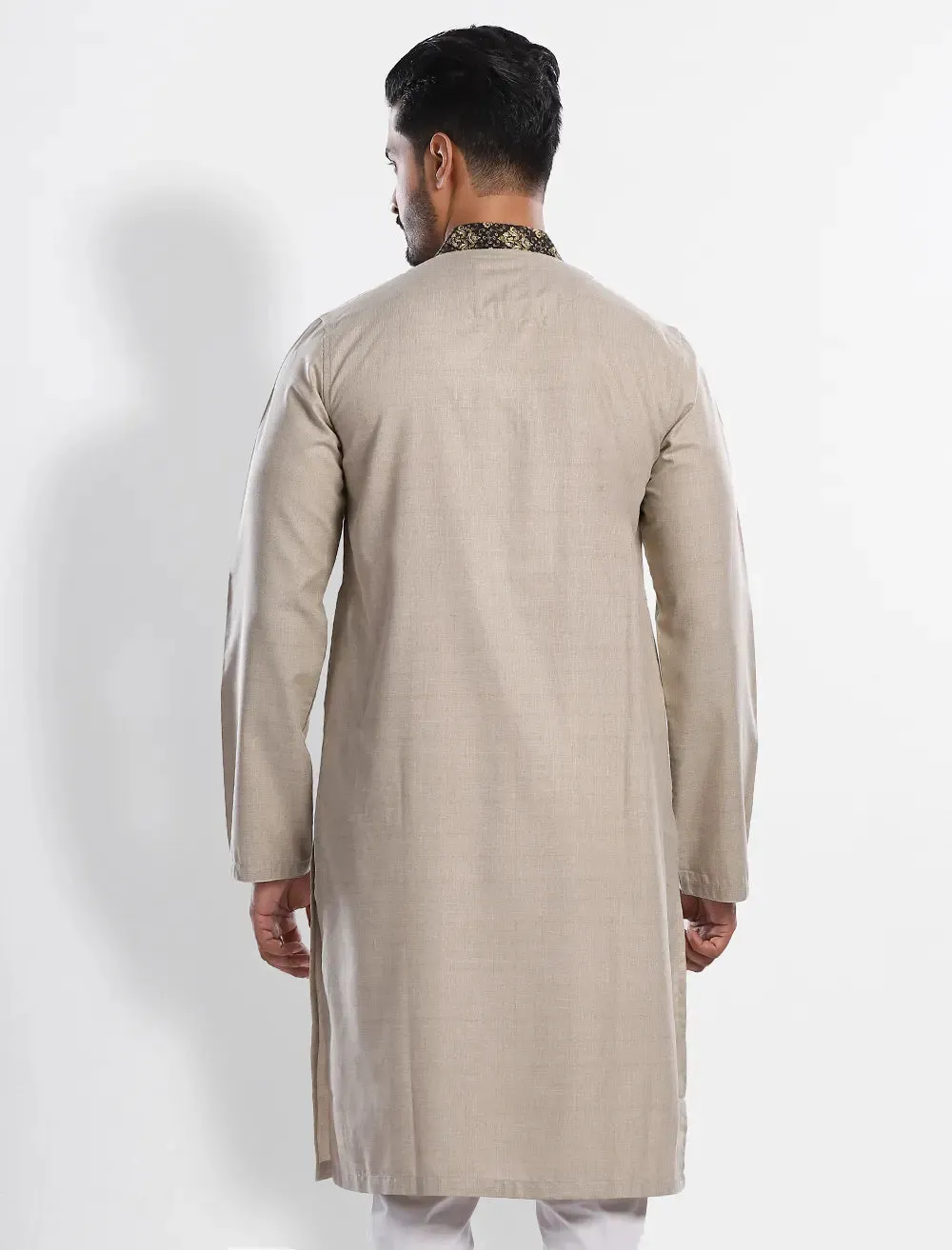 Cut & Sew Regular Fit Panjabi