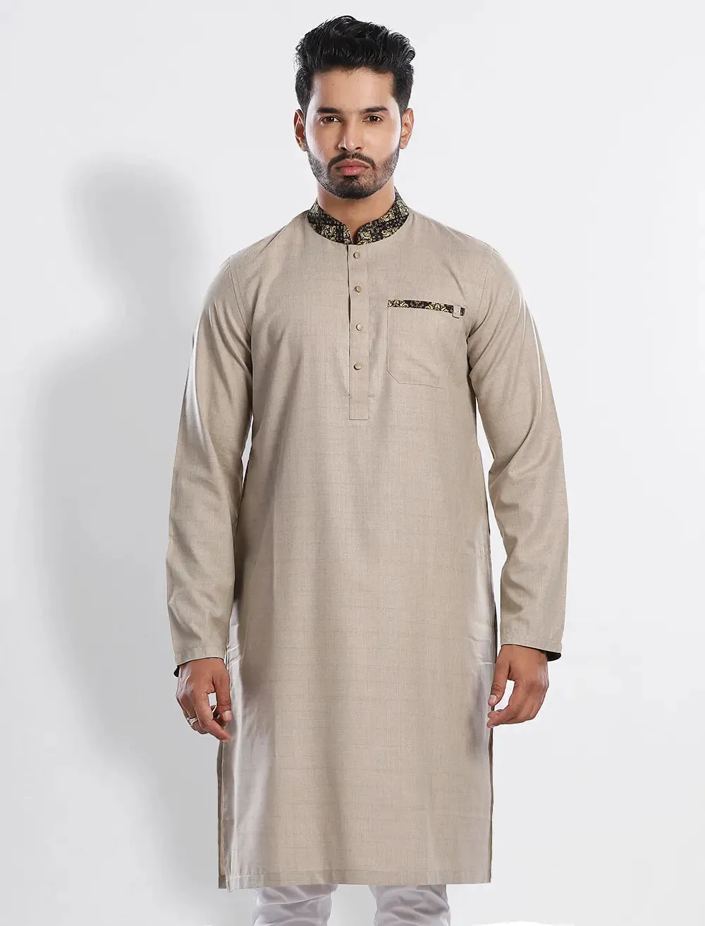 Cut & Sew Regular Fit Panjabi