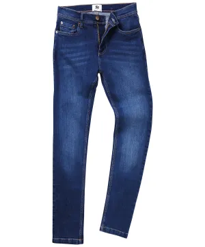 Dark Blue Wash - Max slim jeans