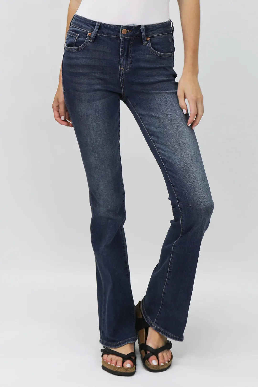 Dear John Jaxtyn Millbridge High Rise Bootcut