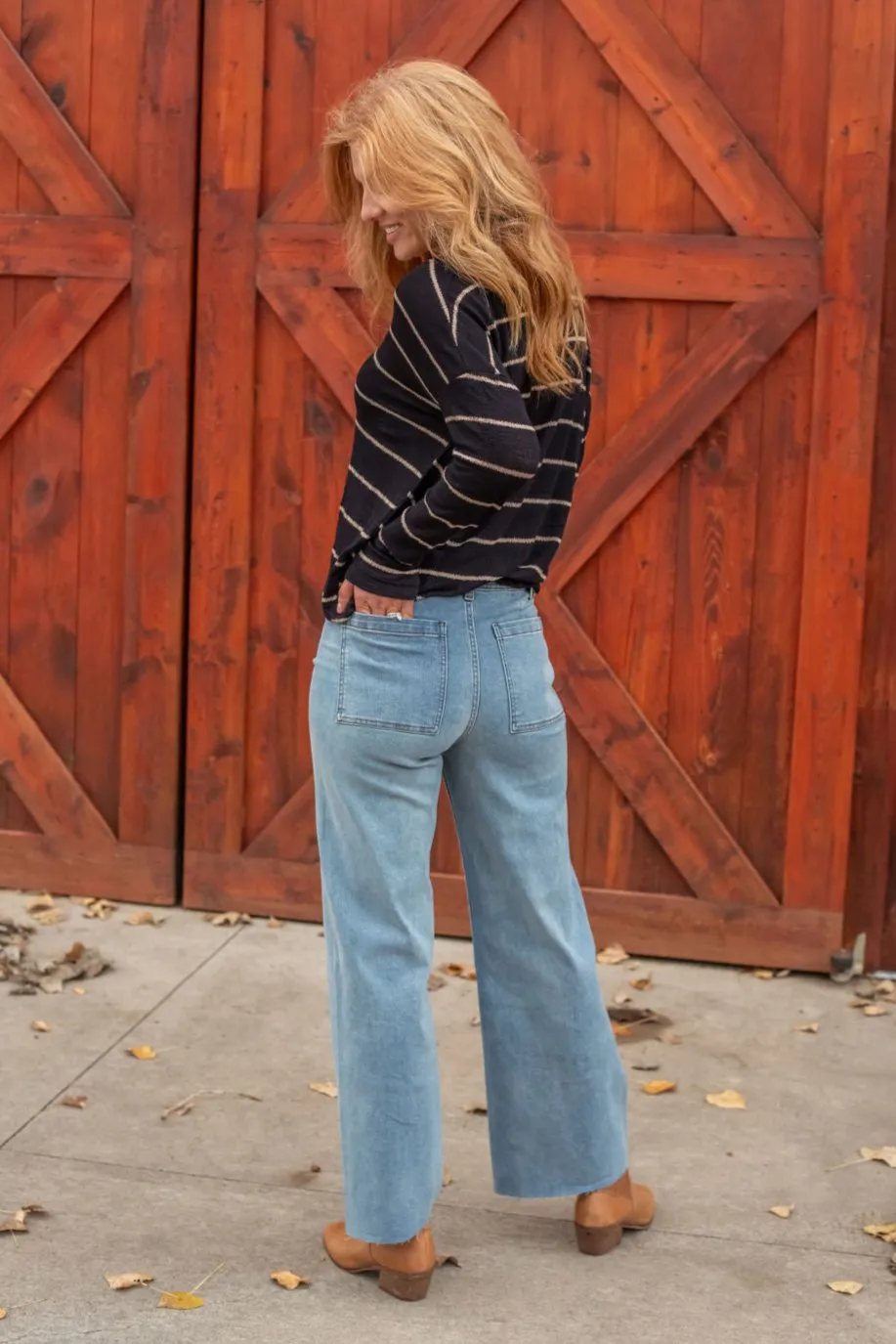 Down The Road Denim Pants