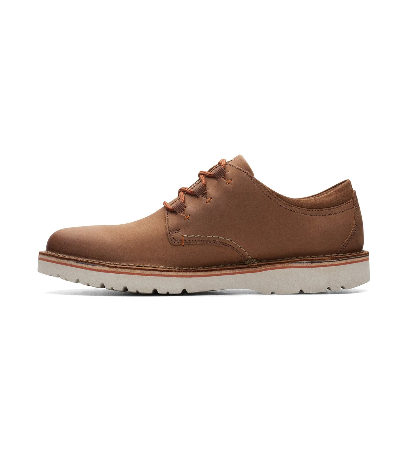 Eastford Low Oxfords Dark Tan