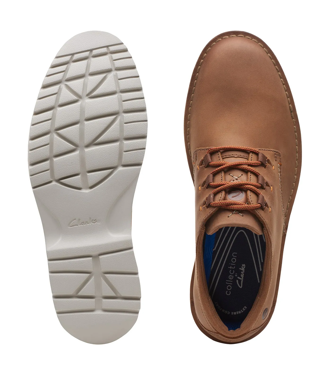 Eastford Low Oxfords Dark Tan