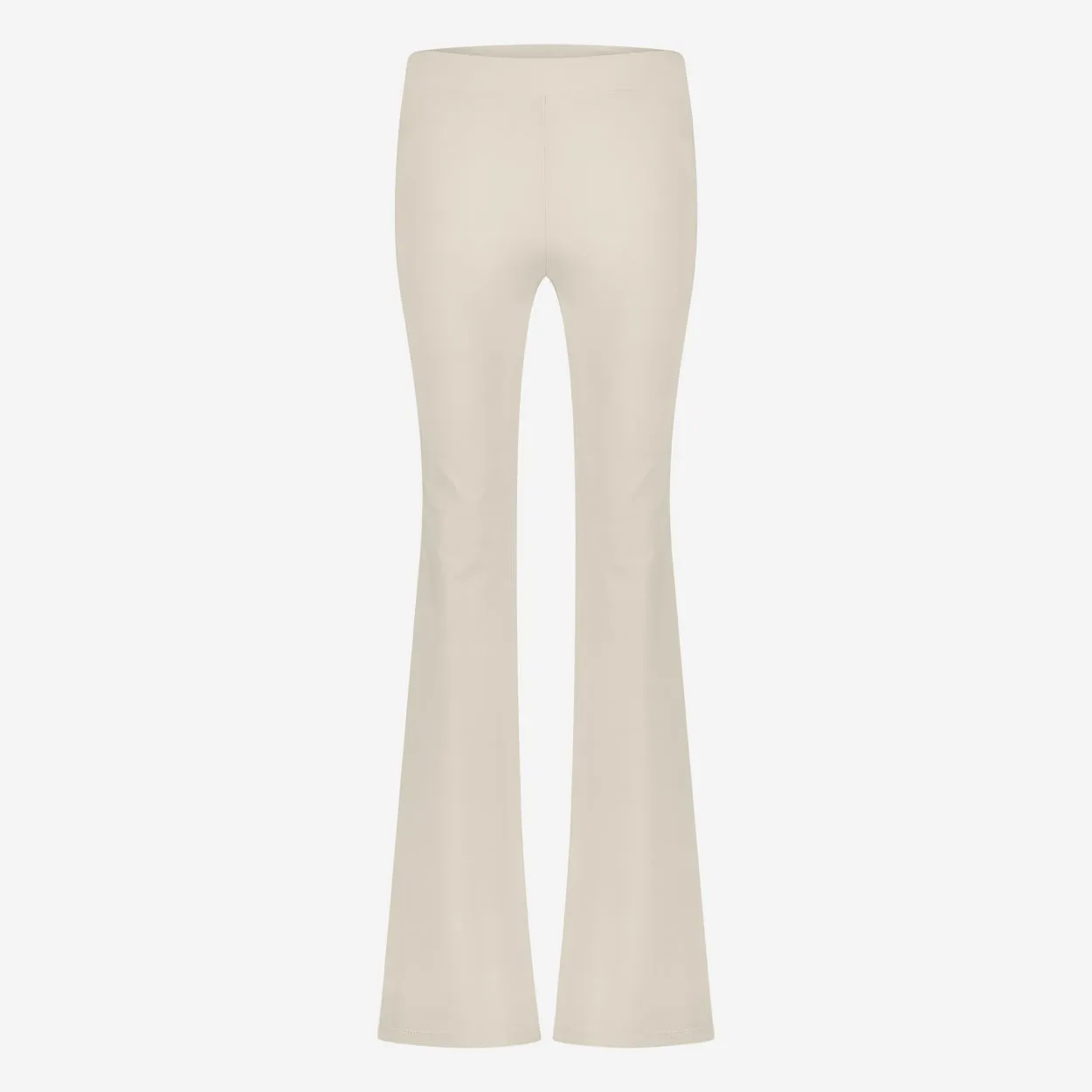 Eliya strech technical jersey pants | Light Sand