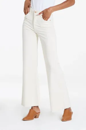 Fiona Super High-Rise Wide Leg - Wheat [Dear John Denim]