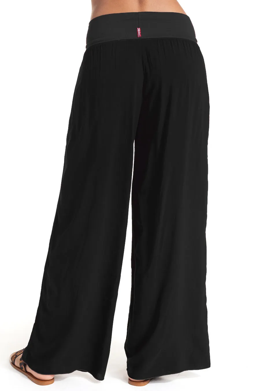 Flat Waist Pant