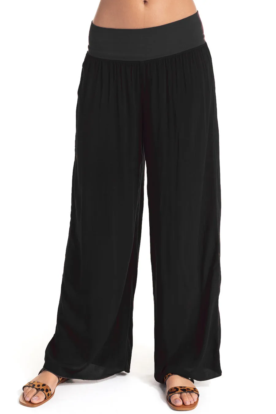 Flat Waist Pant