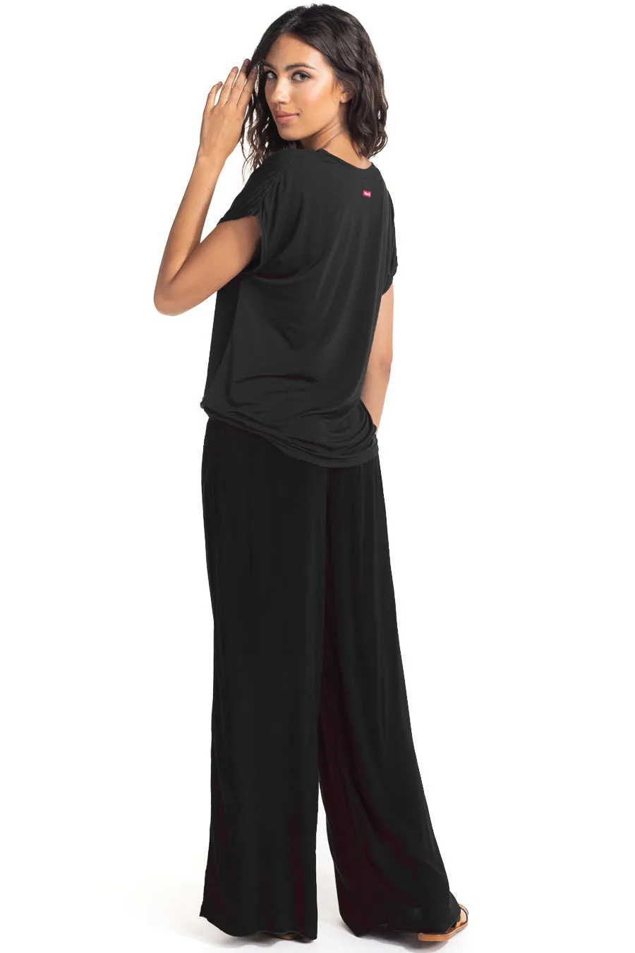 Flat Waist Pant