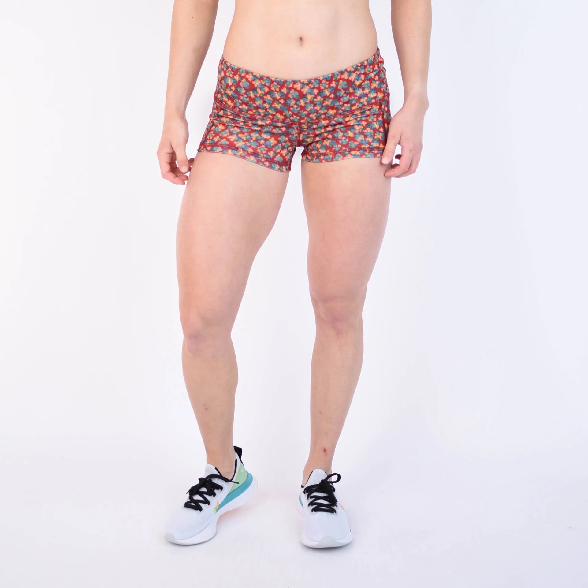 FLEO Desert Bloom Shorts (Low-rise Contour)