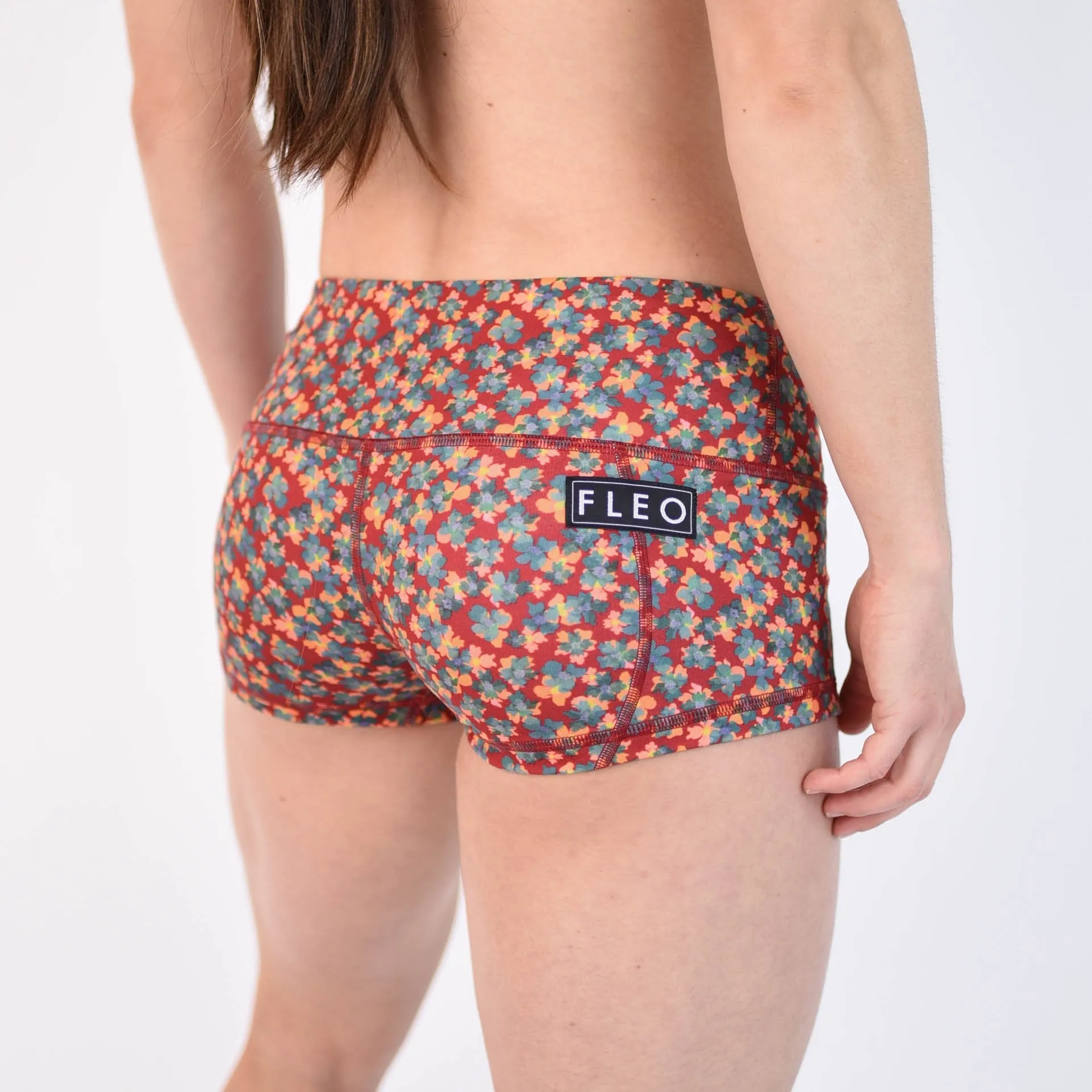 FLEO Desert Bloom Shorts (Low-rise Contour)