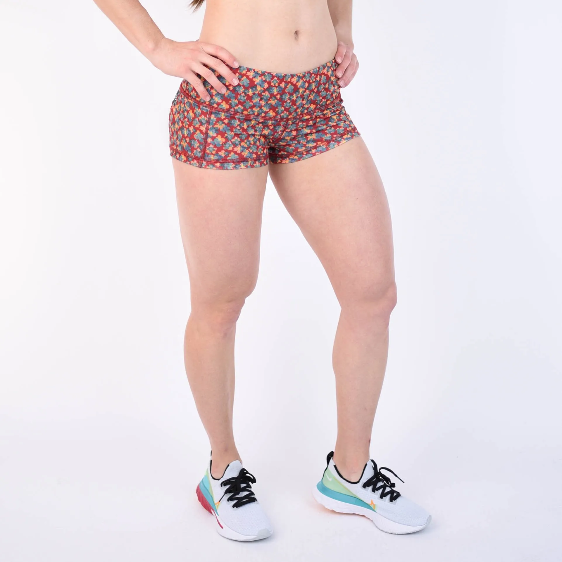 FLEO Desert Bloom Shorts (Low-rise Contour)