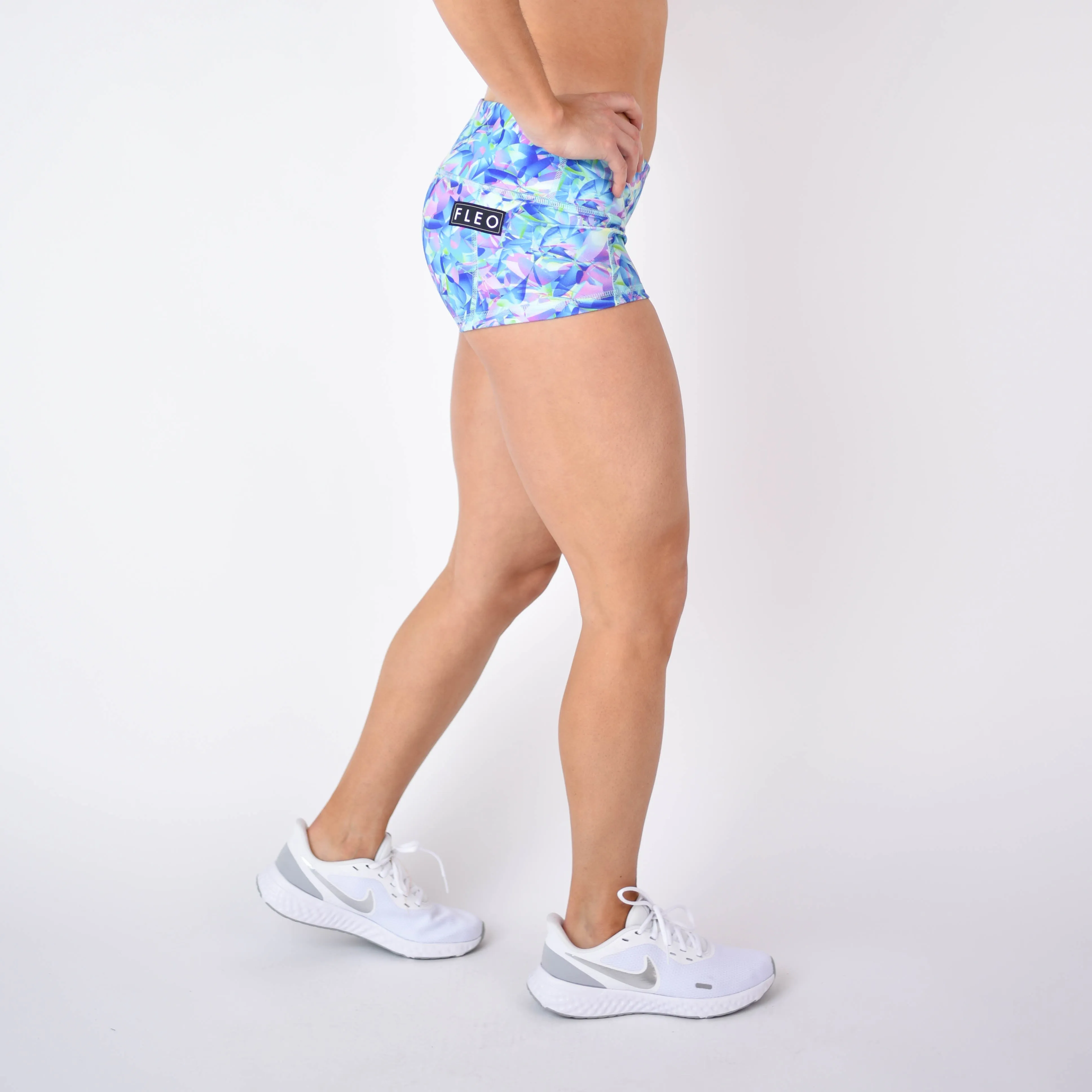 FLEO Hypnotic Shorts (Low-rise Contour)