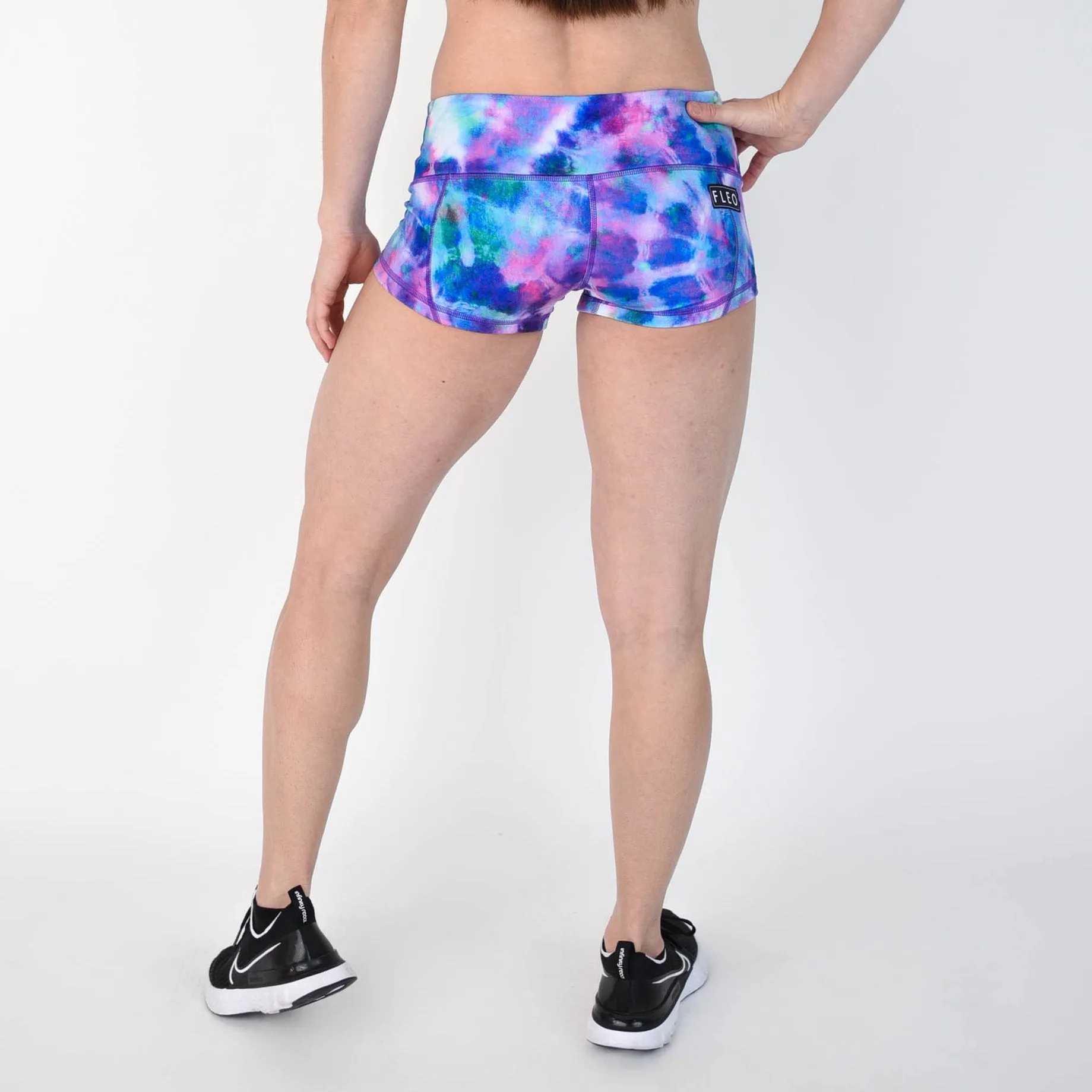 FLEO Shimmy Shimmer Shorts (Low-rise Contour)