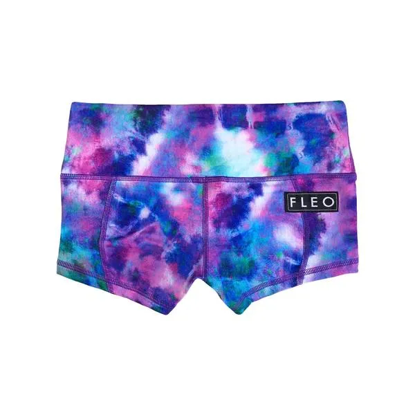 FLEO Shimmy Shimmer Shorts (Low-rise Contour)