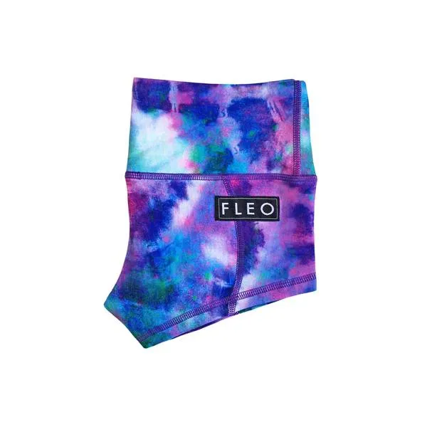 FLEO Shimmy Shimmer Shorts (Low-rise Contour)