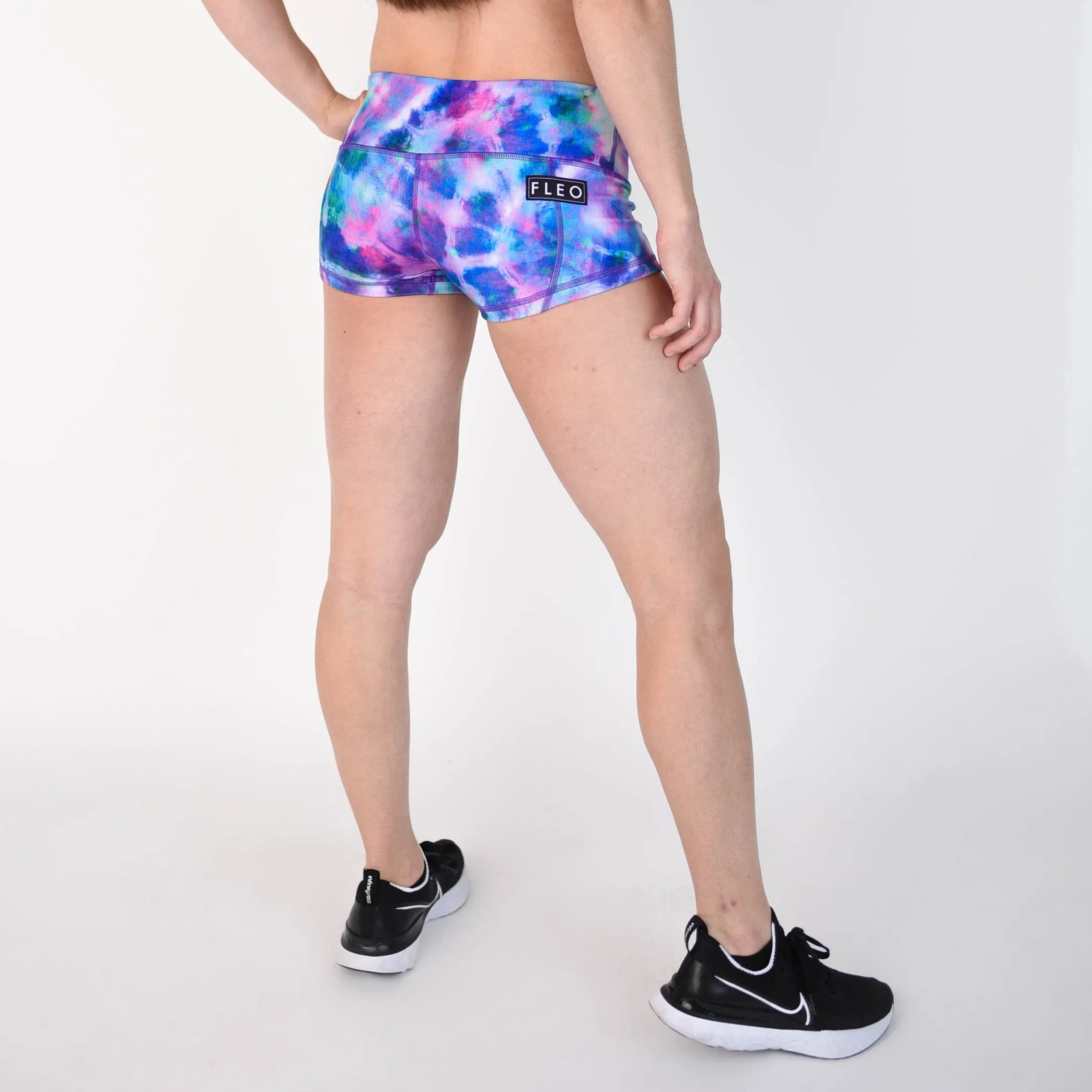 FLEO Shimmy Shimmer Shorts (Low-rise Contour)