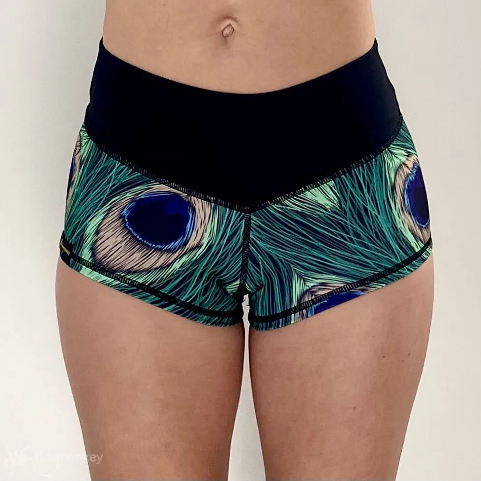 Flexmonkey Hotpants 'Peacock'