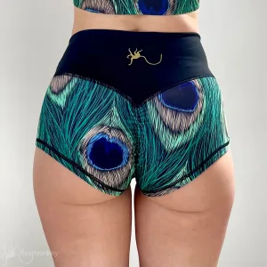 Flexmonkey Hotpants 'Peacock'