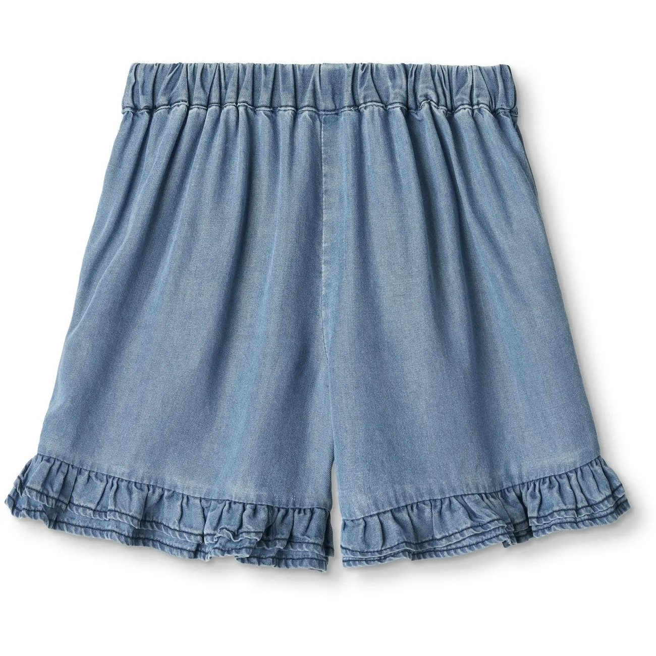 Fliink Light Denim Blue Hi Shorts