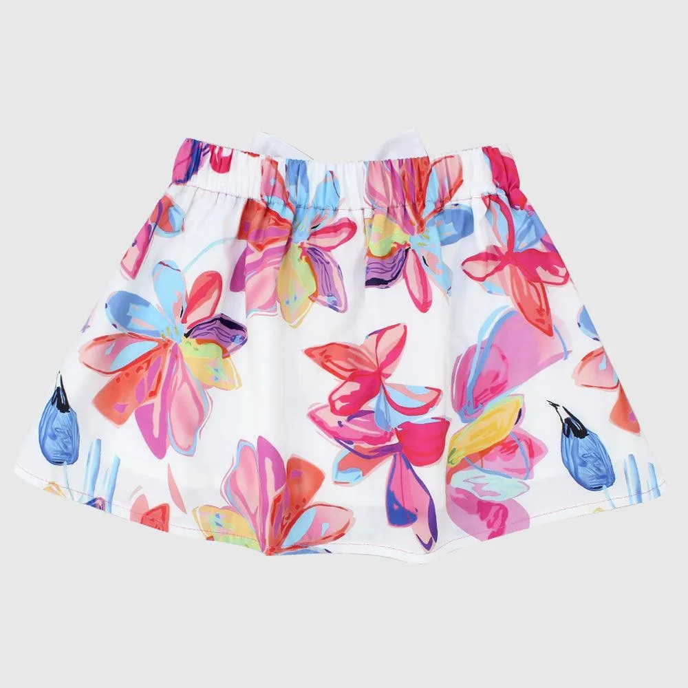 Floral Skirt