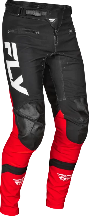 FLY Racing Youth Rayce Pant Red/Black/White 2025