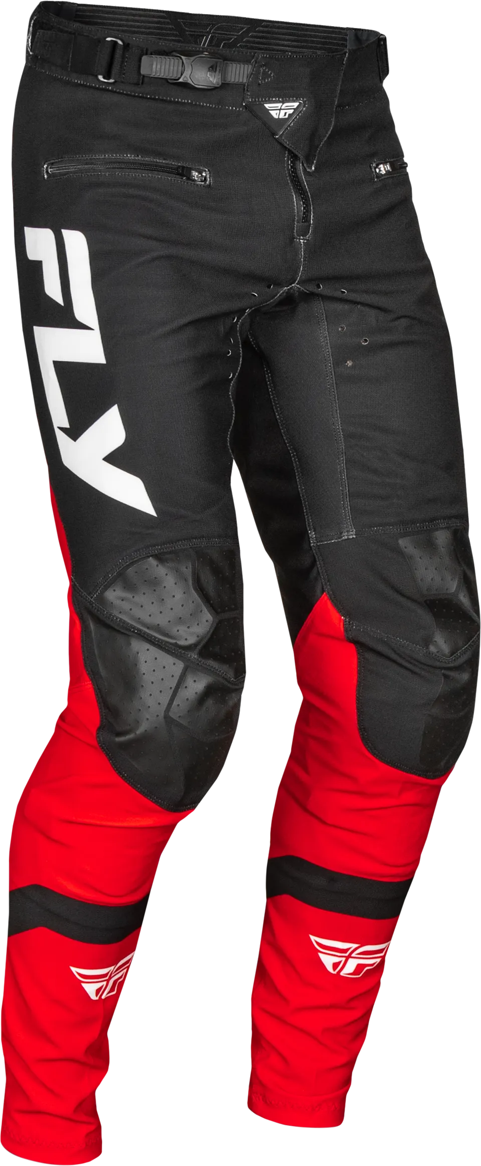 FLY Racing Youth Rayce Pant Red/Black/White 2025