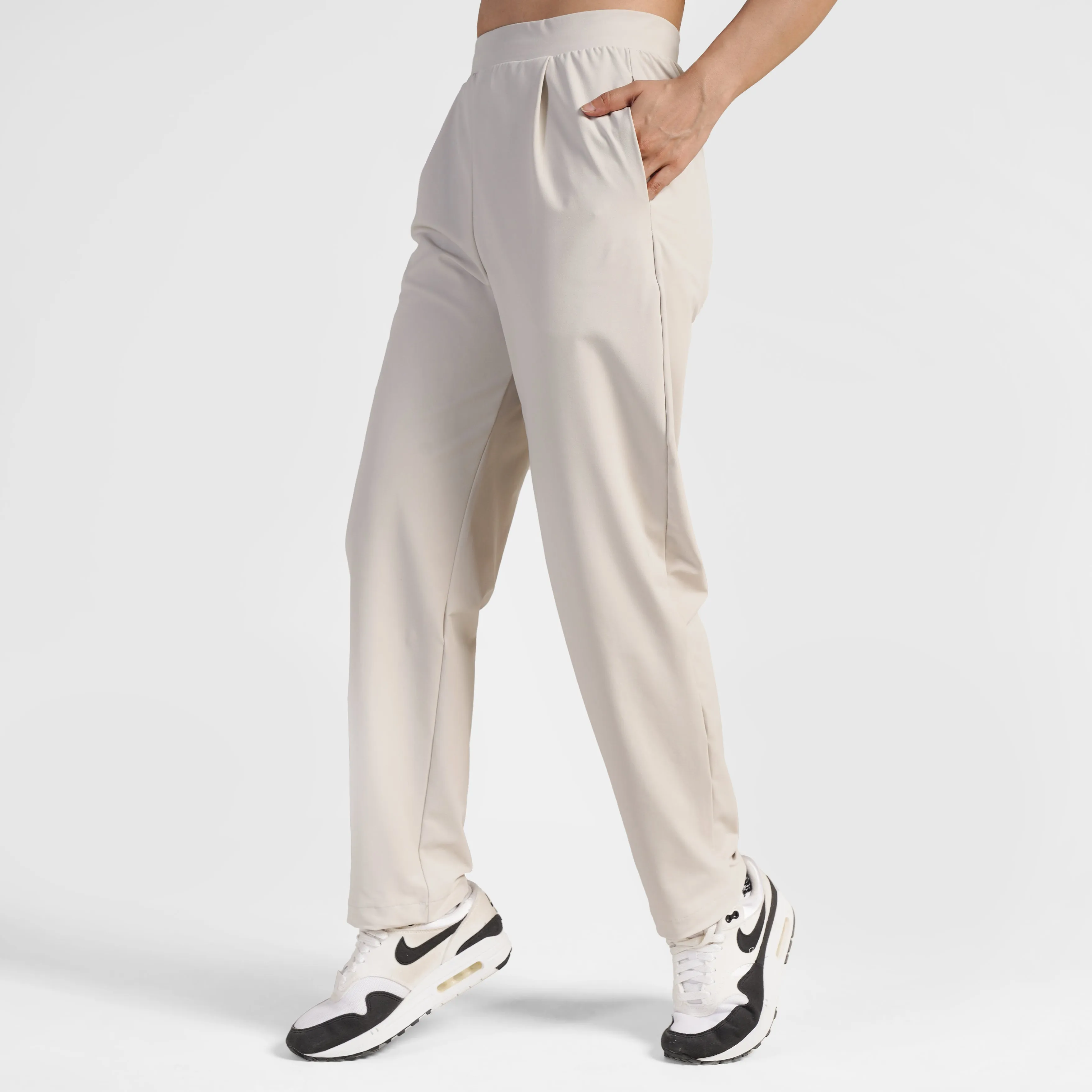 Form Fit Pants (Cream)