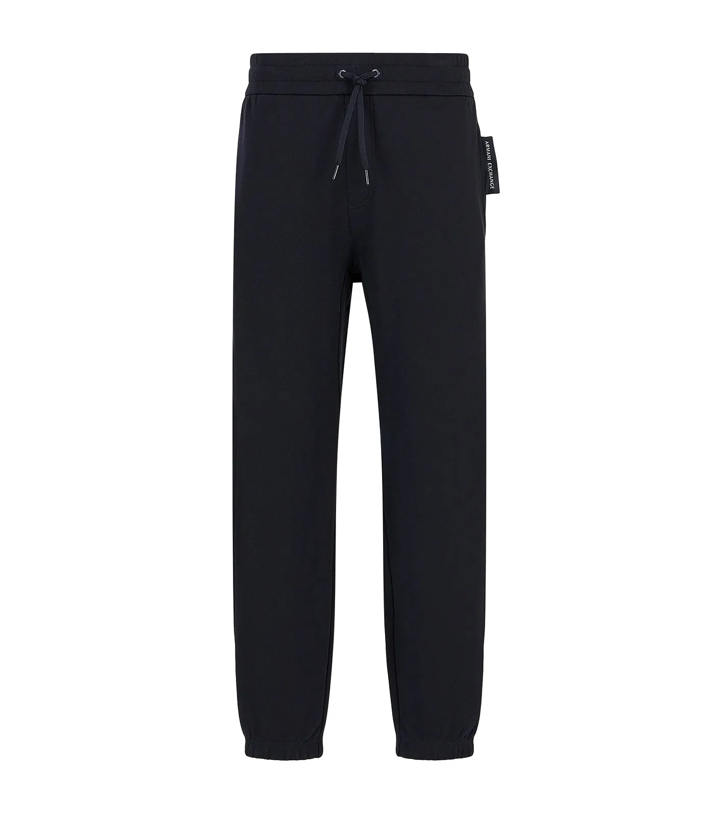 French Terry Cotton Jogger Sweatpants Deep Navy