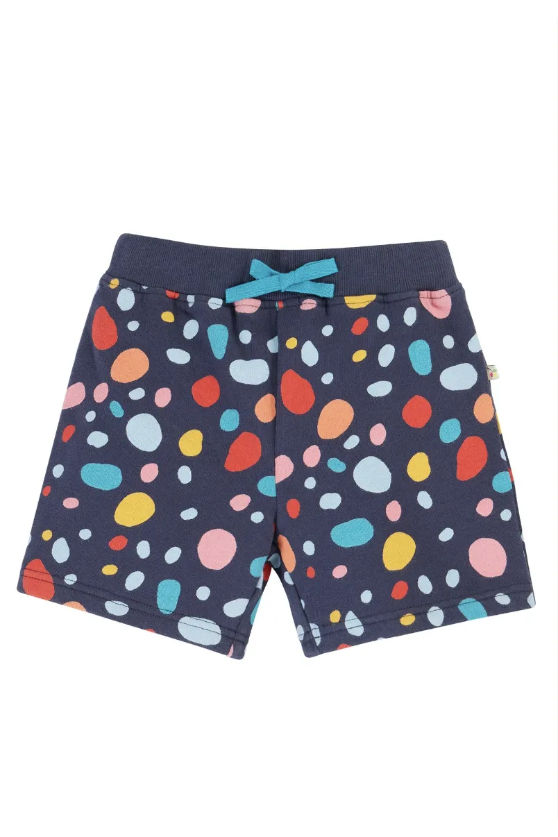 Frugi Sydney Shorts in Indigo Dalmatian