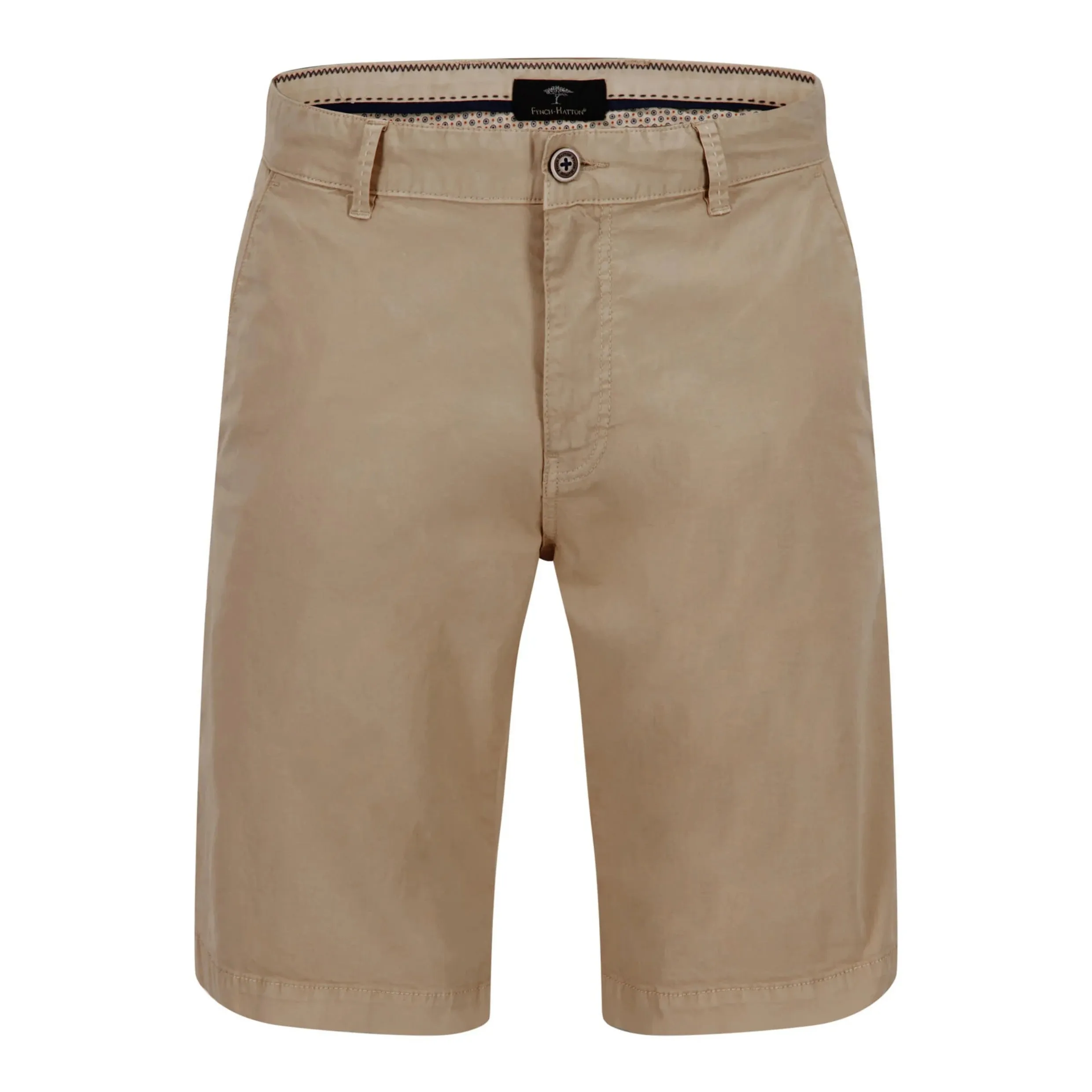 Fynch-Hatton Casual Fit Stretch Chino Shorts 14132810 Sand